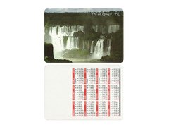 CALENDÁRIO PAISAGENS, CIDADES E PAÍSES CATARATAS FOZ DO IGUAÇÚ PR - comprar online