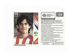 FIGURINHA COPA FIFA 2006 PARAGUAY DIEGO GAVILAN Nº 124