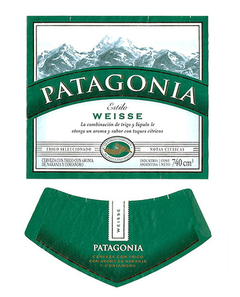 ROTULO PATAGONIA ESTILO WEISSE 740 ML ARGENTINA - comprar online