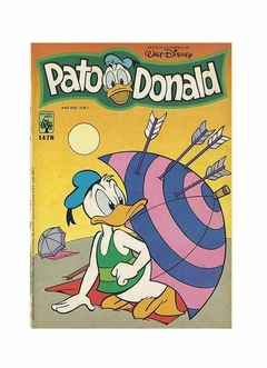 GIBI PATO DONALD EDITORA ABRIL FORMATINHO Nº 1478 MAR 1980 34 PAG