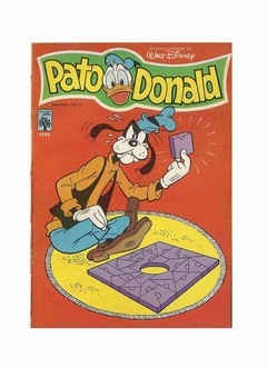 GIBI PATO DONALD EDITORA ABRIL FORMATINHO Nº 1492 JUN 1980 34 PAG