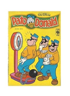 GIBI PATO DONALD EDITORA ABRIL FORMATINHO Nº 1496 JUL 1980 34 PAG