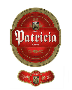 ROTULO PATRICIA SALUS 960 ML URUGUAY - comprar online