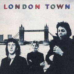 LONG PLAY PAUL MCCARTNEY LONDON TOWN 1978 GRAV MPL EMI ODEON FONOG