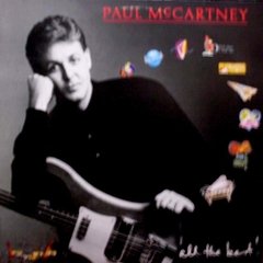 LONG PLAY PAUL MCCARTNEY ALL THE BEST! 1987 DUPLO GRAV EMI ODEON FONOG