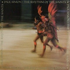 LONG PLAY PAUL SIMON THE RHYTHM OF THE SAINTS 1990 GRAV WEA DISCOS