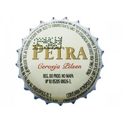 TAMPINHA CERVEJA PETRA PILSEN 600 ML BRASIL