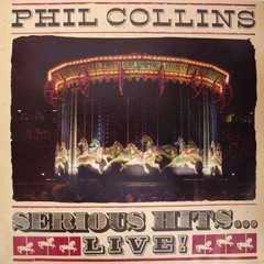 LONG PLAY PHIL COLLINS SERIOUS HITS...LIVE! 1990 DUPLO GRAV WEA DISCOS