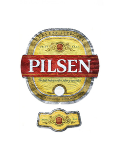 ROTULO PILSEN CERVEZA ESPECIAL 330 ML URUGUAY