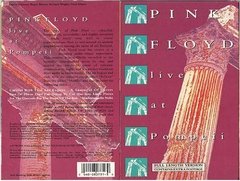 VHS PINK FLOYD LIVE AT POMPEII 1989 GRAV POLYGRAM MUSIC VIDEO BRASIL - comprar online