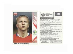 FIGURINHA COPA FIFA 2006 POLAND MARCIN BASZCZYNSKI Nº 59