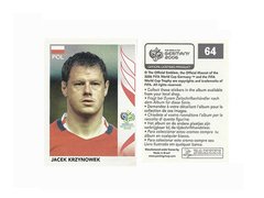 FIGURINHA COPA FIFA 2006 POLAND JACEK KRZYNOWEK Nº 64