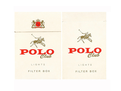 BOX VAZIO POLO CLUB LIGHTS FILTER IMPERIAL TABACOS S/A PARAGUAY - comprar online