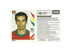 FIGURINHA COPA FIFA 2006 PORTUGAL PETIT Nº 295