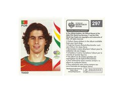 FIGURINHA COPA FIFA 2006 PORTUGAL TIAGO Nº 297