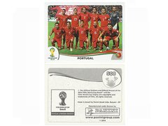 FIGURINHA COPA FIFA 2014 PORTUGAL SELEÇÃO Nº 508
