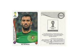 FIGURINHA COPA FIFA 2014 PORTUGAL RUI PATRÍCIO Nº 509