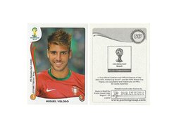 FIGURINHA COPA FIFA 2014 PORTUGAL MIGUEL VELOSO Nº 517