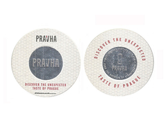 BOLACHA PRAVHA TASTING PILSNER REDONDA 9 CM CZECH - comprar online