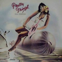 LONG PLAY PRETTY THINGS SILK TORPEDO 1975 ORIGINAL GRAV SWAN SONG RECORDS