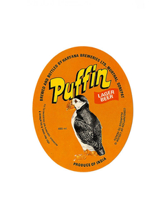 ROTULO PUFFIN LAGER BEER 650 ML INDIA - comprar online