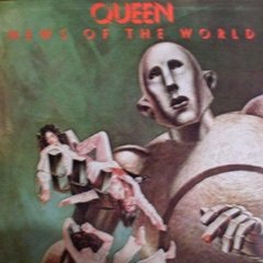LONG PLAY QUEEN NEW OF THE WORLD 1977 GRAV EMI-ODEON ORIGINAL