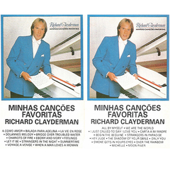 FITA K7 RICHARD CLAYDERMAN CANÇÕES FAVORITAS 1991 GRAV EPIC RECORDS