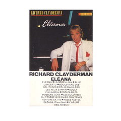 FITA K7 RICHARD CLAYDERMAN ELÉANA 1987 GRAV EPIC RECORDS