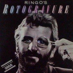 LONG PLAY RINGO STARR RINGO'S ROTOGRAVURE 1976 GRAV POLYDOR RECORDS