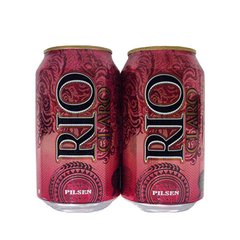 LATA VAZIA RIO CLARO PILSEN 350 ML ALUMÍNIO BRAZIL - comprar online