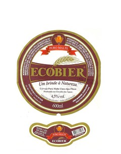 ROTULO ECOBIER PURO MALTE 600 ML BRAZIL