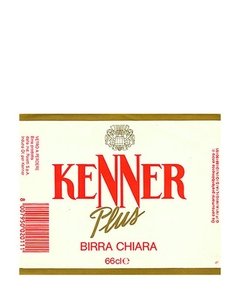 ROTULO KENNER PLUS BIRRA CHIARA 660 ML ITALY - comprar online