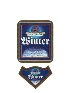 ROTULO WINTER BIERSPEZIALITÄT 0,5 L GERMANY