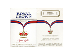 BOX VAZIO ROYAL CROW SUPER LIGHTS ENGLAND