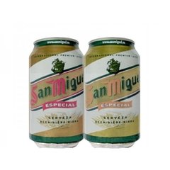 LATA SAN MIGUEL ESPECIAL LAGER 330 ML ALUMINIO SPAÑA