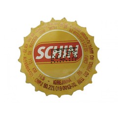 TAMPINHA CERVEJA SCHIN PILSEN 600 ML BRASIL