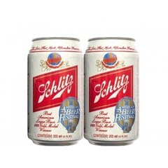 LATA VAZIA SCHLITZ BEST LAGER BEER 355 ML ALUMINIO USA - comprar online