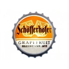 TAMPINHA CERVEJA SCHÖFFERHOFER GRAPEFRUIT GERMANY