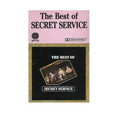 FITA K7 SECRET SERVICE THE BEST OF 1989 GRAV YOUNG RECORDS