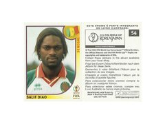 FIGURINHA COPA FIFA 2002 SENEGAL SALIF DIAO Nº 54