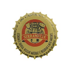 TAMPINHA CERVEJA SERRAMALTE MALTE 600 ML BRASIL