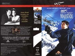 VHS 007 A SERVIÇO SECRETO DE SUA MAJESTADE 1997 LEGENDADO GRAV MGM/UA HOME