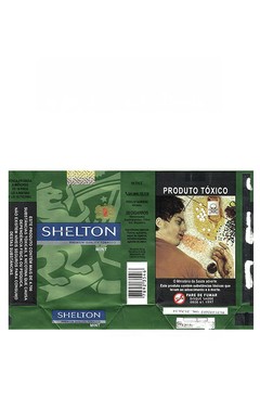 MAÇO SHELTON PREMIUM QUALITY MINT PHILIP MORRIS BRASIL