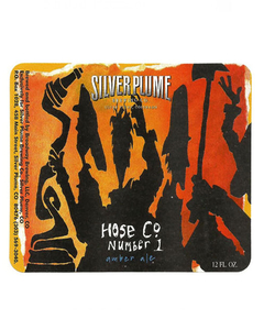 ROTULO SILVER PLUME AMBER ALE 12 FL.OZ USA - comprar online