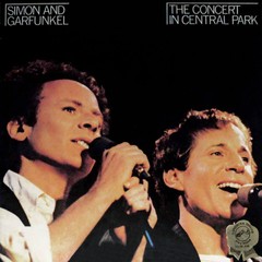 LONG PLAY SIMON AND GARFUNKEL THE CONCERTO IN CENTRAL PARK 1982 DUPLO GRAV GEFFEN EPIC RECORDS