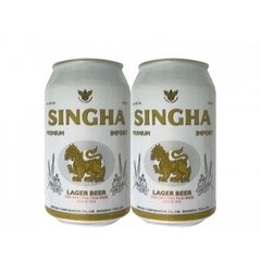 LATA SINGHA LAGER BEER 330 ML ALUMÍNIO THAILAND - comprar online