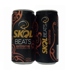 LATA VAZIA SKOL BEATS EXTREME 269 ML ALUMÍNIO BRASIL