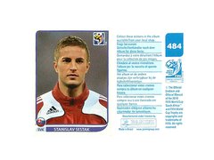 FIGURINHA COPA FIFA 2010 SLOVAKIA STANISLAV SESTAK Nº 484