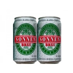 LATA SONNEN BRÄU BIER 330 ML FERRO AUSTRIA