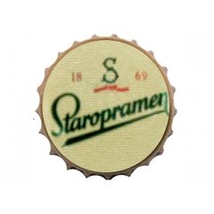 TAMPINHA CERVEJA STAROPRAMEN 1869 REP CZECH